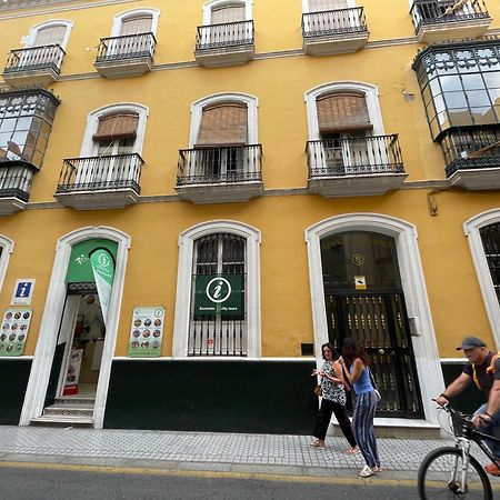 Апартаменты La Casa De Maria Castana Севилья Экстерьер фото