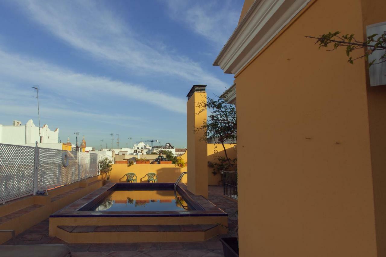 Апартаменты La Casa De Maria Castana Севилья Экстерьер фото